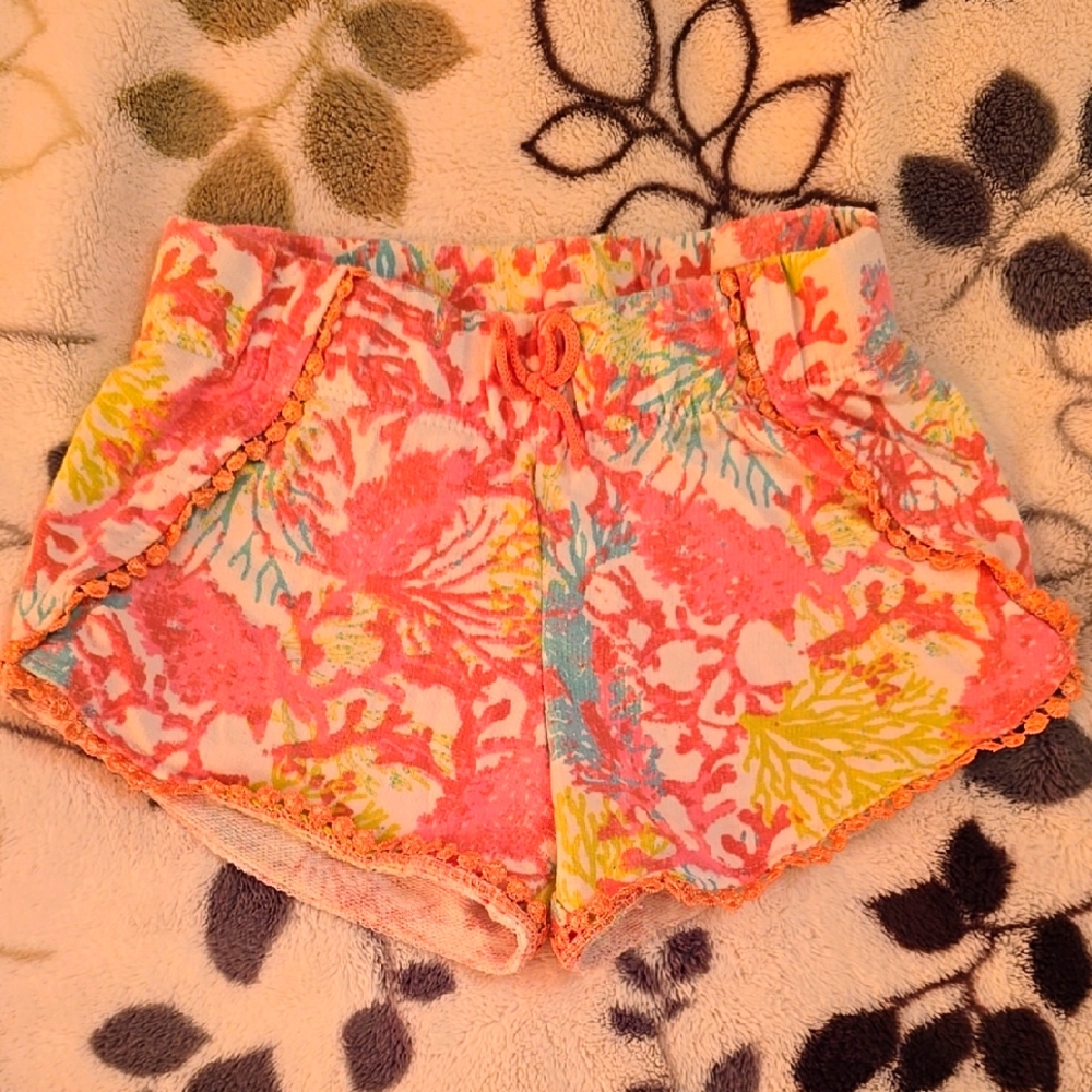 Floral Patterned kids Shorts